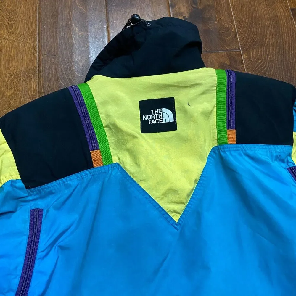 The North Face Vintage 90s Ski Eva Colorblock Jacket Nylon Men's Size Small